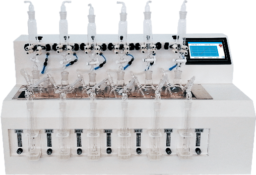 水質硫化物酸化吹氣儀
